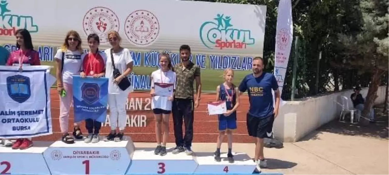 Köyceğizli sporcular Atletizm Türkiye finallerinden madalya ile döndü