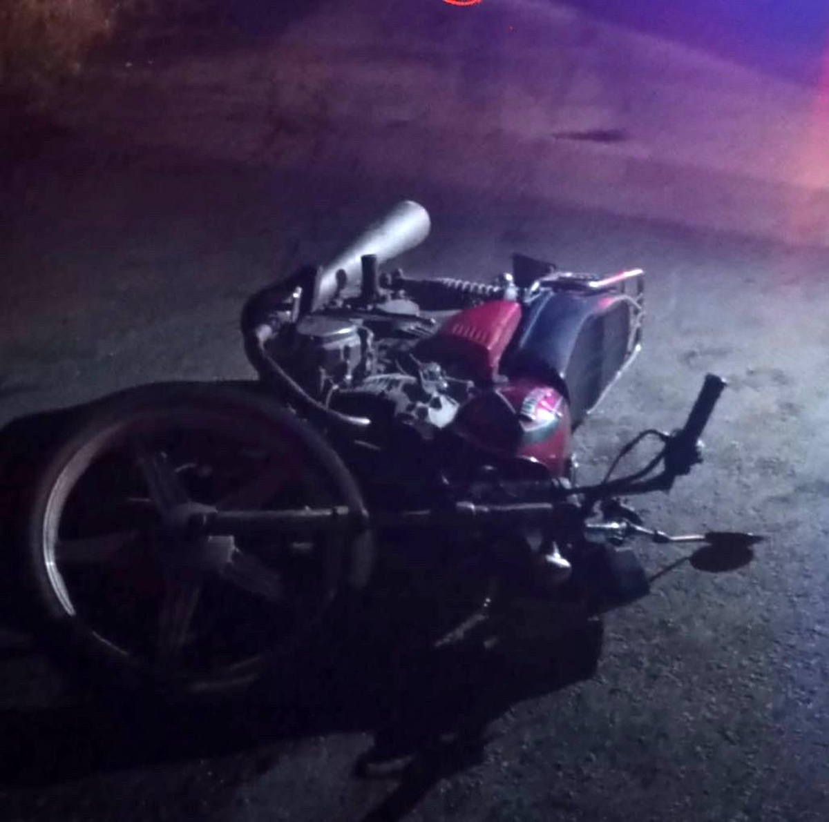 Manisa\'da motosiklet yaban domuzuna çarptı: 1 yaralı
