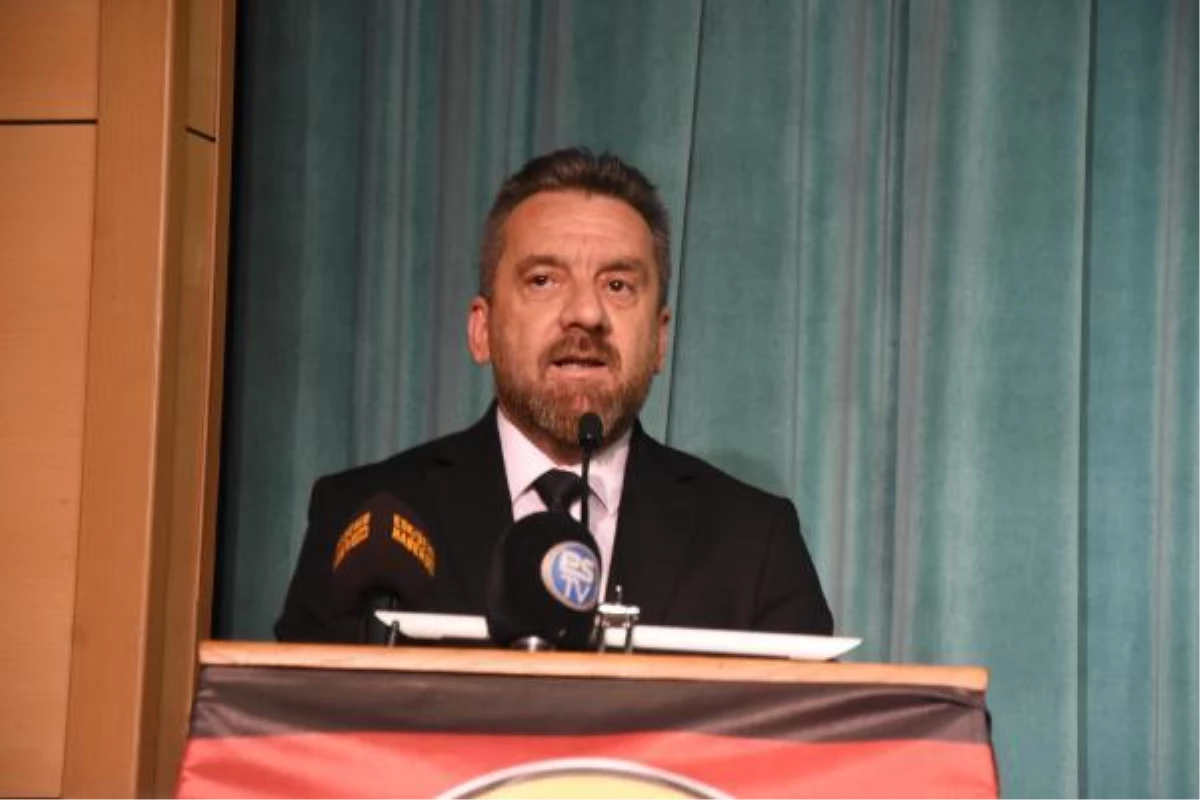 Mehmet Şimşek, yeniden Eskişehirspor\'un başkanı seçildi