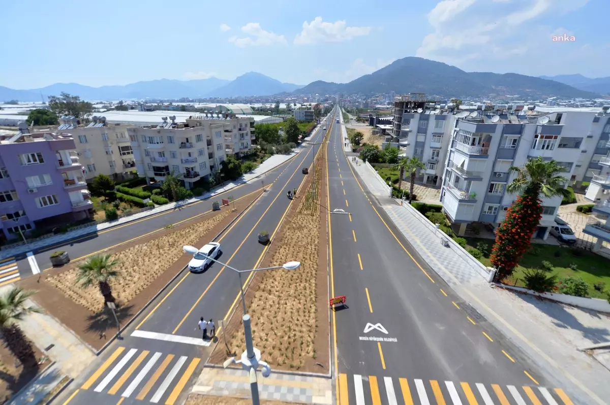 Mersin Büyükşehir\'den Anamur\'a Kapsamlı Peyzaj ve Çevre Düzenlemesi