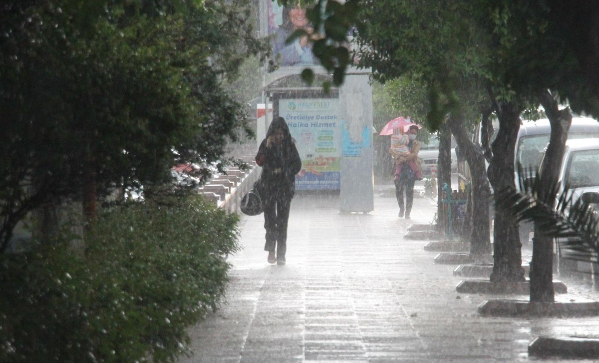 Meteoroloji\'den Aydın\'a sağanak yağış uyarısı
