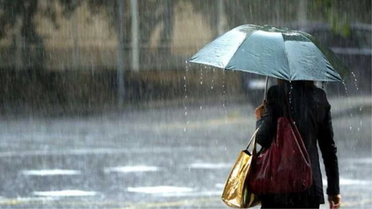Meteoroloji\'den İstanbul dahil 7 ile sağanak yağış uyarısı: Sel ve su baskını olabilir
