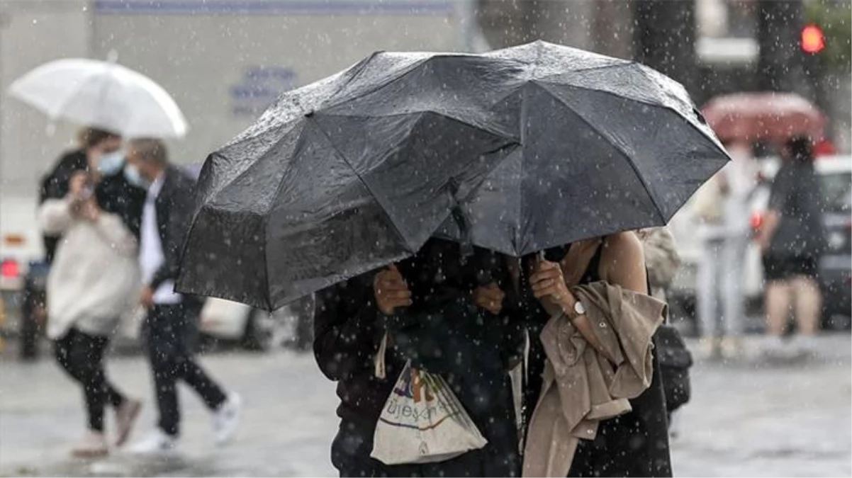 Türkiye yağışlara teslim! Meteoroloji\'den 34 ilimiz için peş peşe sarı kodlu uyarı
