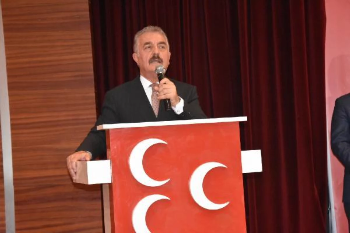 MHP Genel Sekreteri İsmet Büyükataman\'dan yeni anayasa iması