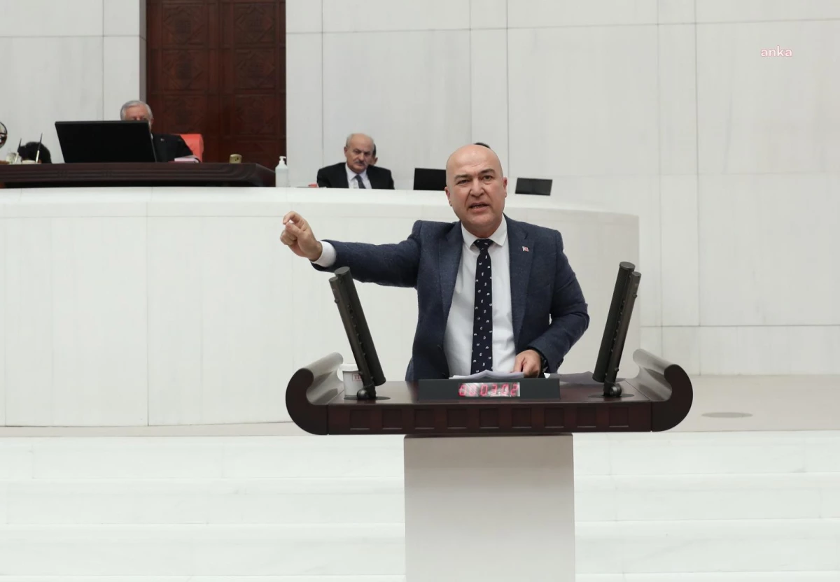 Murat Bakan\'dan AKP ve MHP\'li İzmir Milletvekillerine Çağrı: "Bu Rezilliğe Seyirci Kalmayacağınızı Umuyorum"