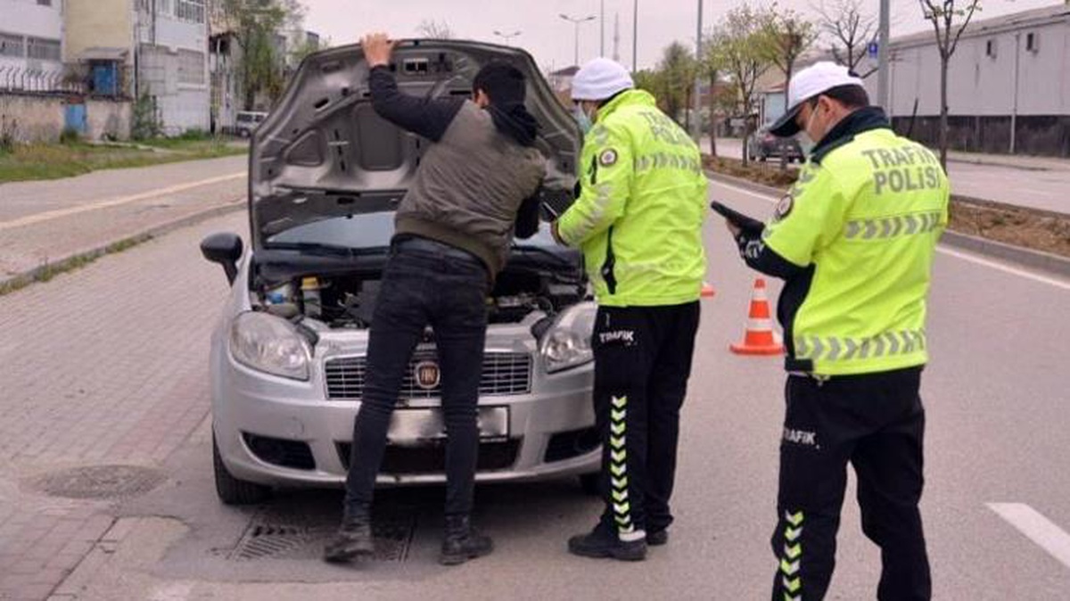 Plaka Tanıma Sistemleriyle yollara yerleştirilen 81 bine yakın kamera sayesinde 9 bin 278 araca işlem yapıldı