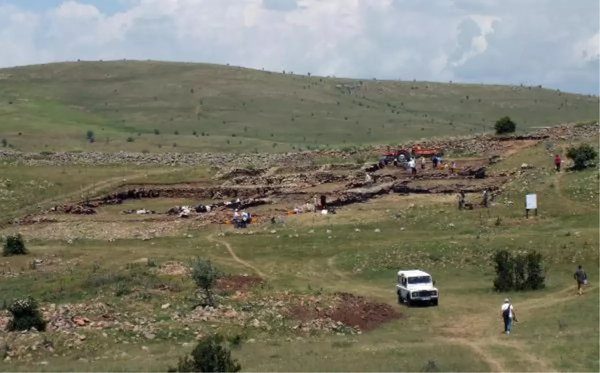 Pteria Antik Kenti'nde 2022 yılı kazı çalışmaları başladı