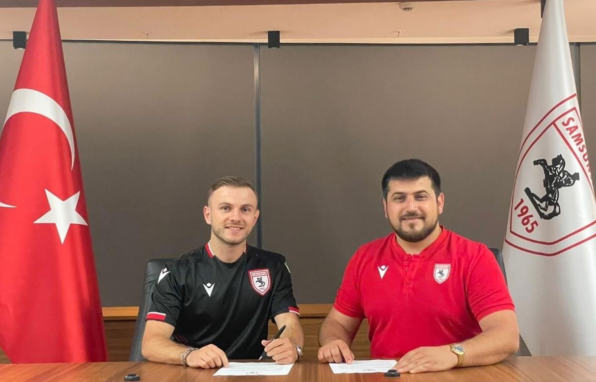 Samsunspor, Celil Yüksel\'i transfer etti