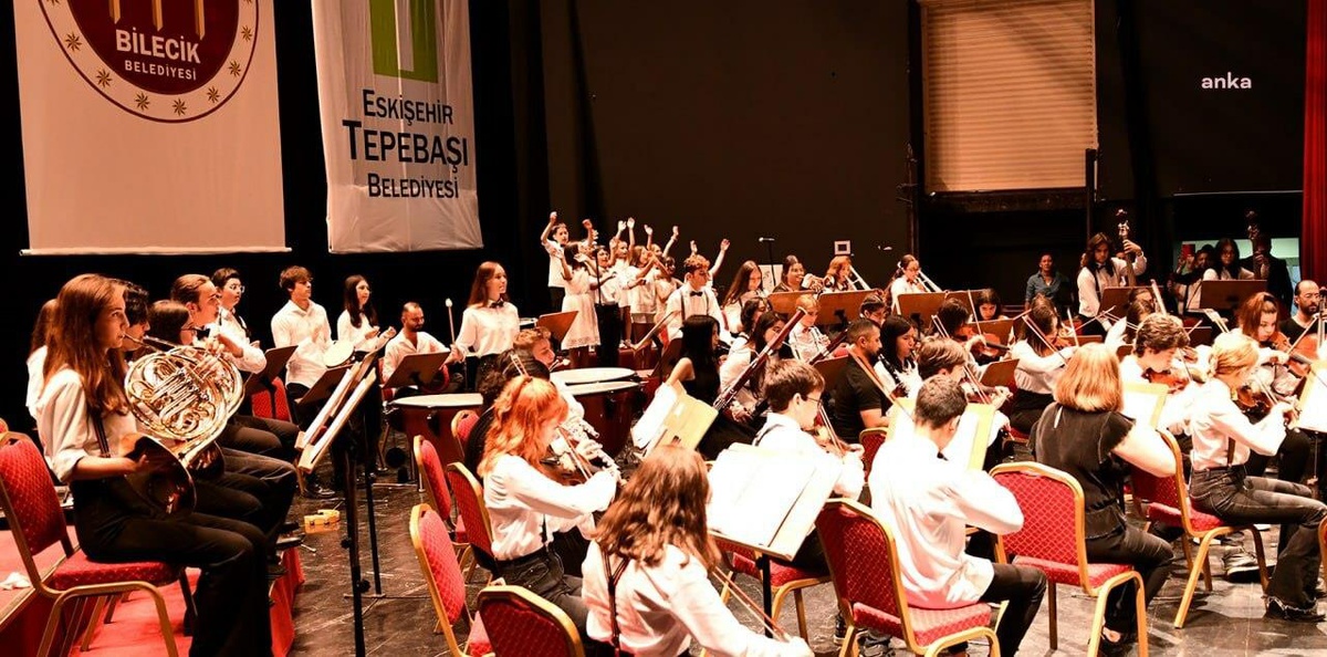 Tepebaşı Çocuk Korosundan Bilecik\'te Konser