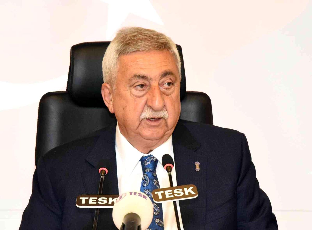 TESK Genel Başkanı Palandöken: "Çocuk işçilerin sayısı son yıllarda arttı"