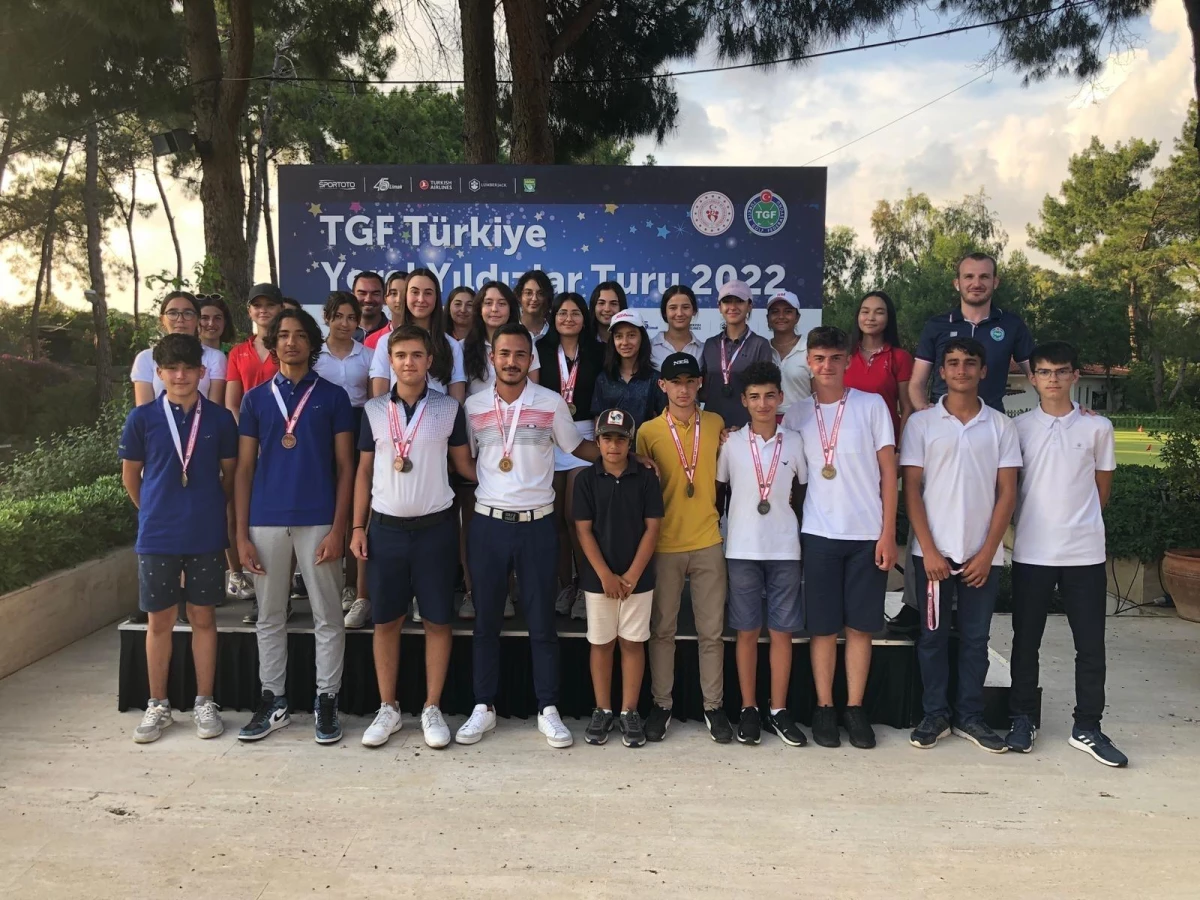 TGF Yerel Yıldızlar Turu Antalya 2. ayak müsabakaları tamamlandı