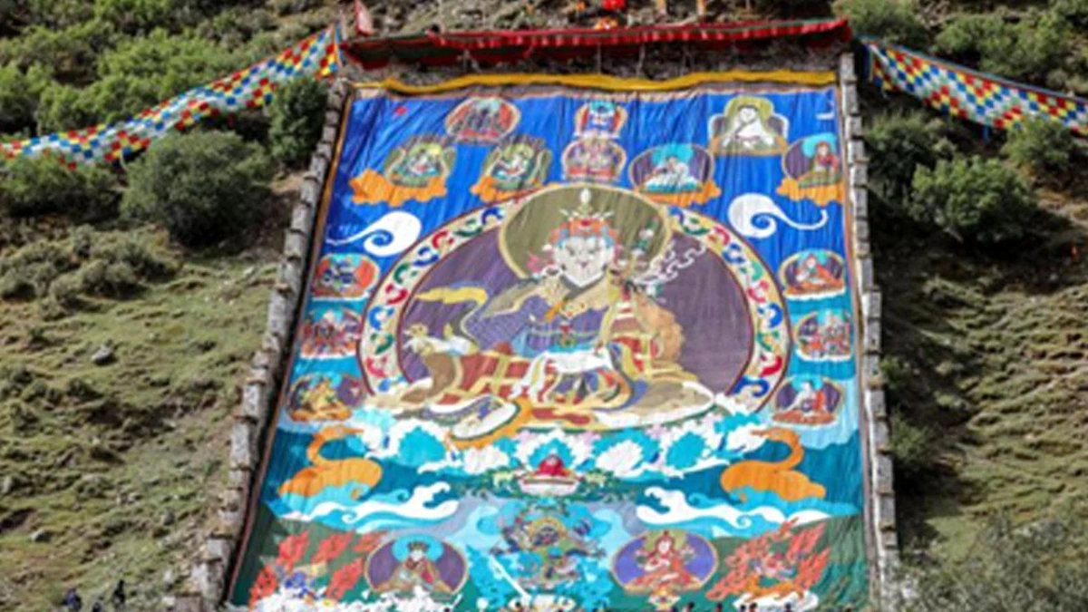 Tibet\'te Budist Ritüelleri