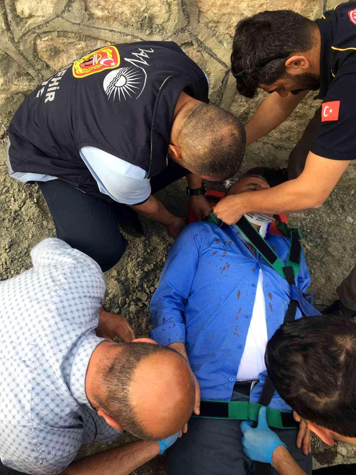 Van'da trafik kazası: 4 yaralı