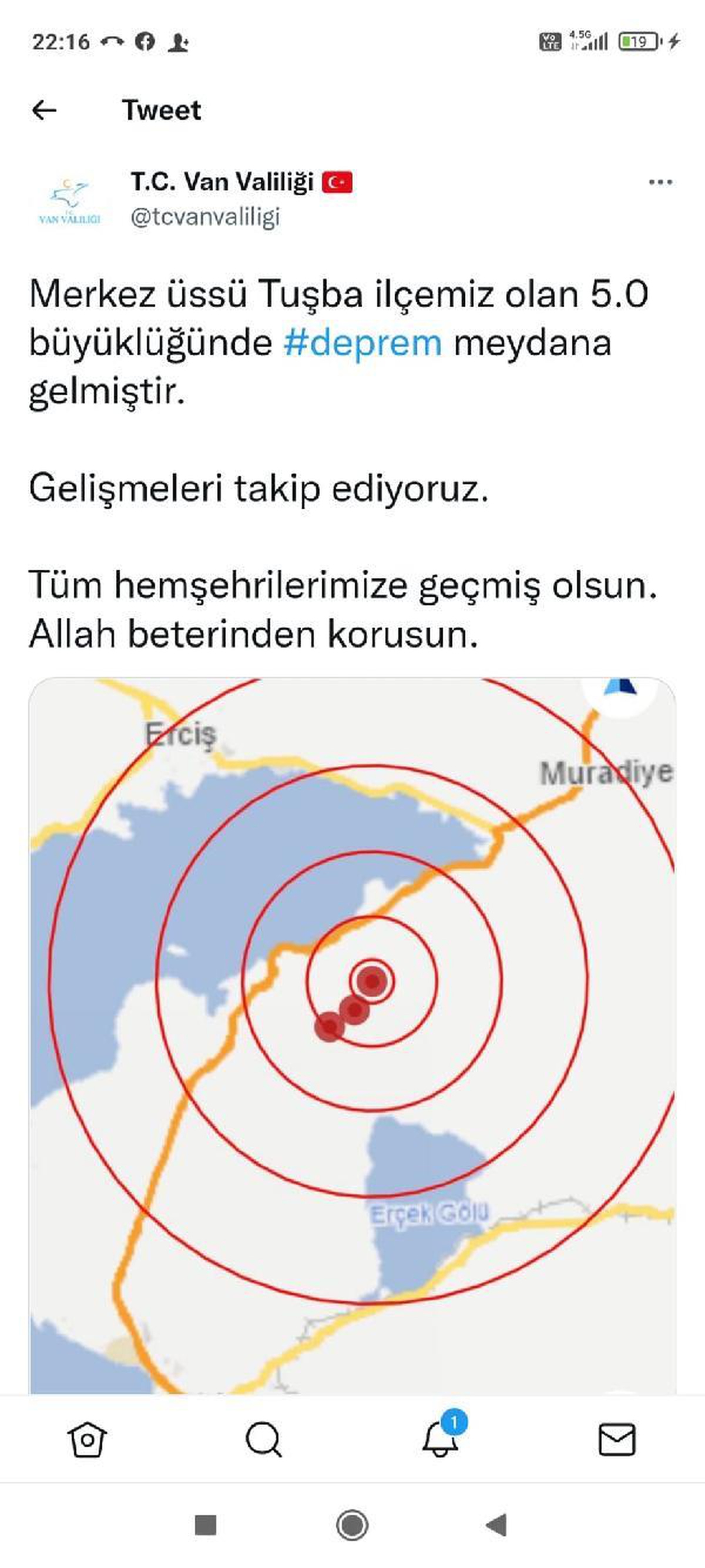Sağlık Bakanı Koca\'dan Van\'daki depremle ilgili açıklama Açıklaması