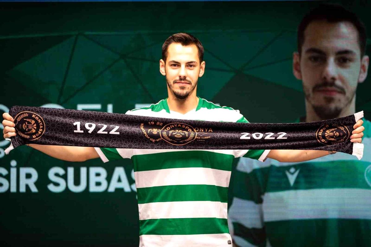 Yasir Subaşı Konyaspor\'da