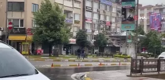 Yaz yağmuru Balıkesir'de etkili oldu