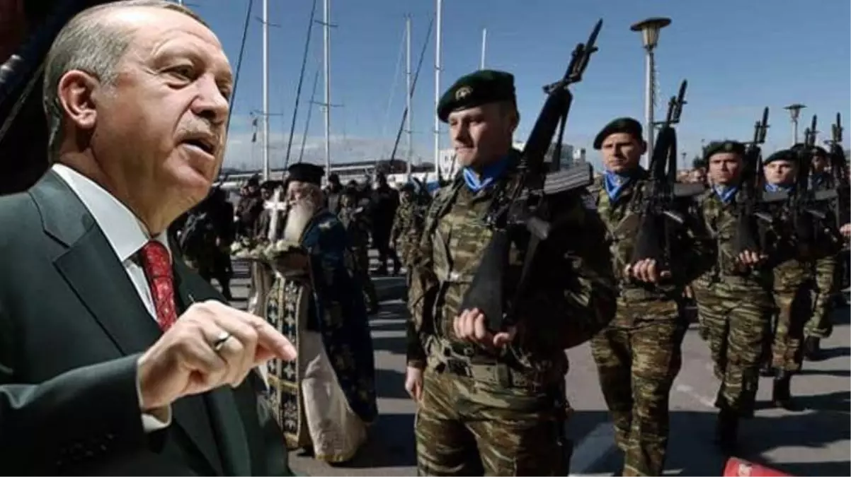 Yunan provokasyonu hız kesmiyor! 23 adadan 22\'sini silahlandırdılar