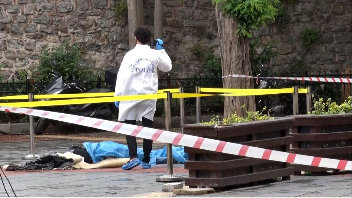 23 yaşındaki stajyer avukat Galata Kulesi'nden atlayarak intihar etti