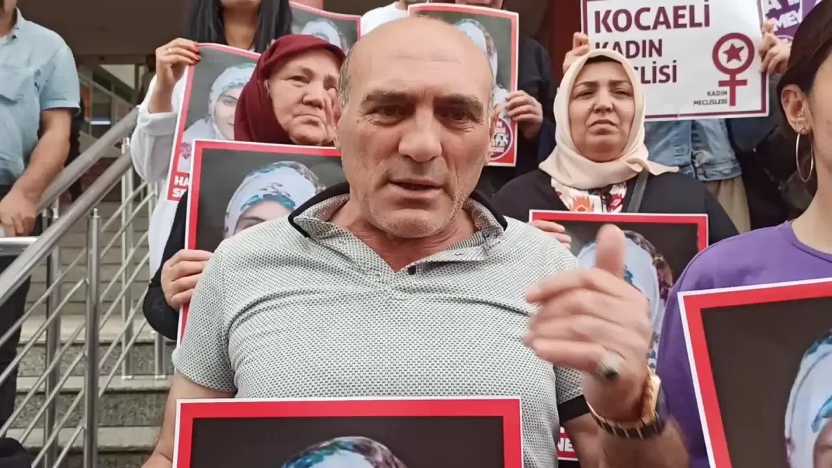 Acılı Baba: "Bugün Hatice Senem Hunharca Öldürüldüyse Yarın Binlerce Kadın da Öldürülebilir. Sesinizi Yükseltin Asla Susmayın"