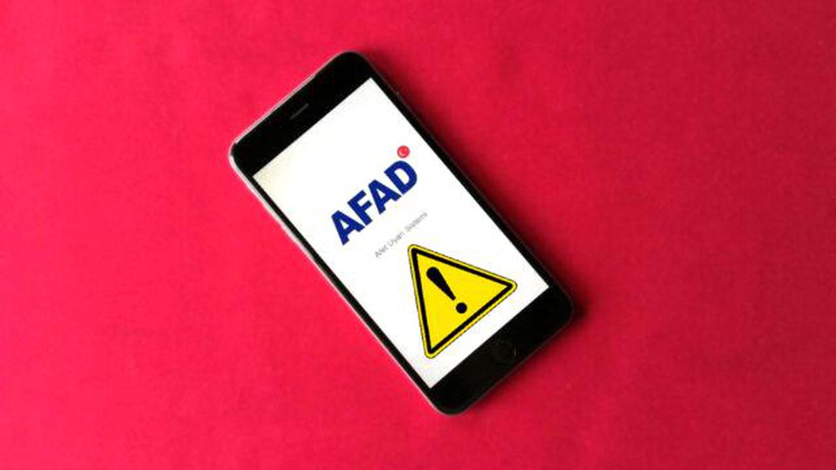 AFAD'dan korkutucu bildirim: 'Hayati Uyarı Bildirimi' nedir?