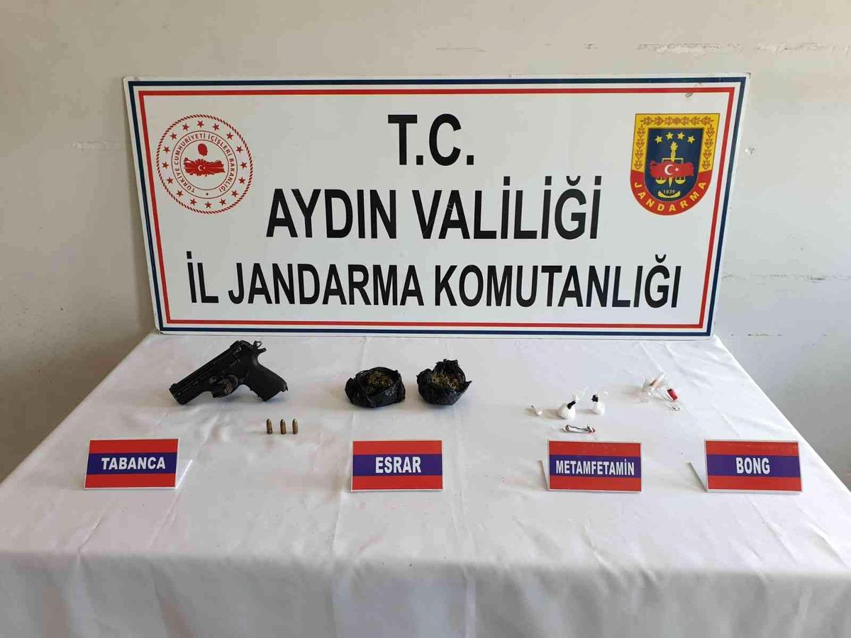 Aydın\'da uyuşturucu ile mücadele devam ediyor