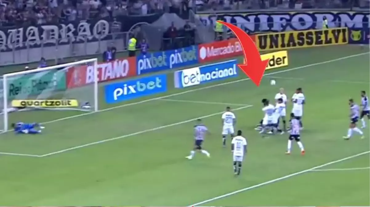 Böyle sert şut görülmedi! Hulk'un vuruşu tüm stadyumu salladı