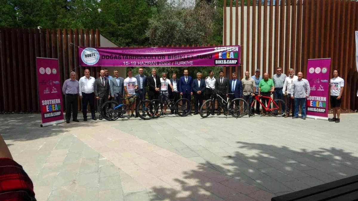 "Bike&Camp Bisiklet Turu" tanıtım toplantısı antik kentte gerçekleştirildi