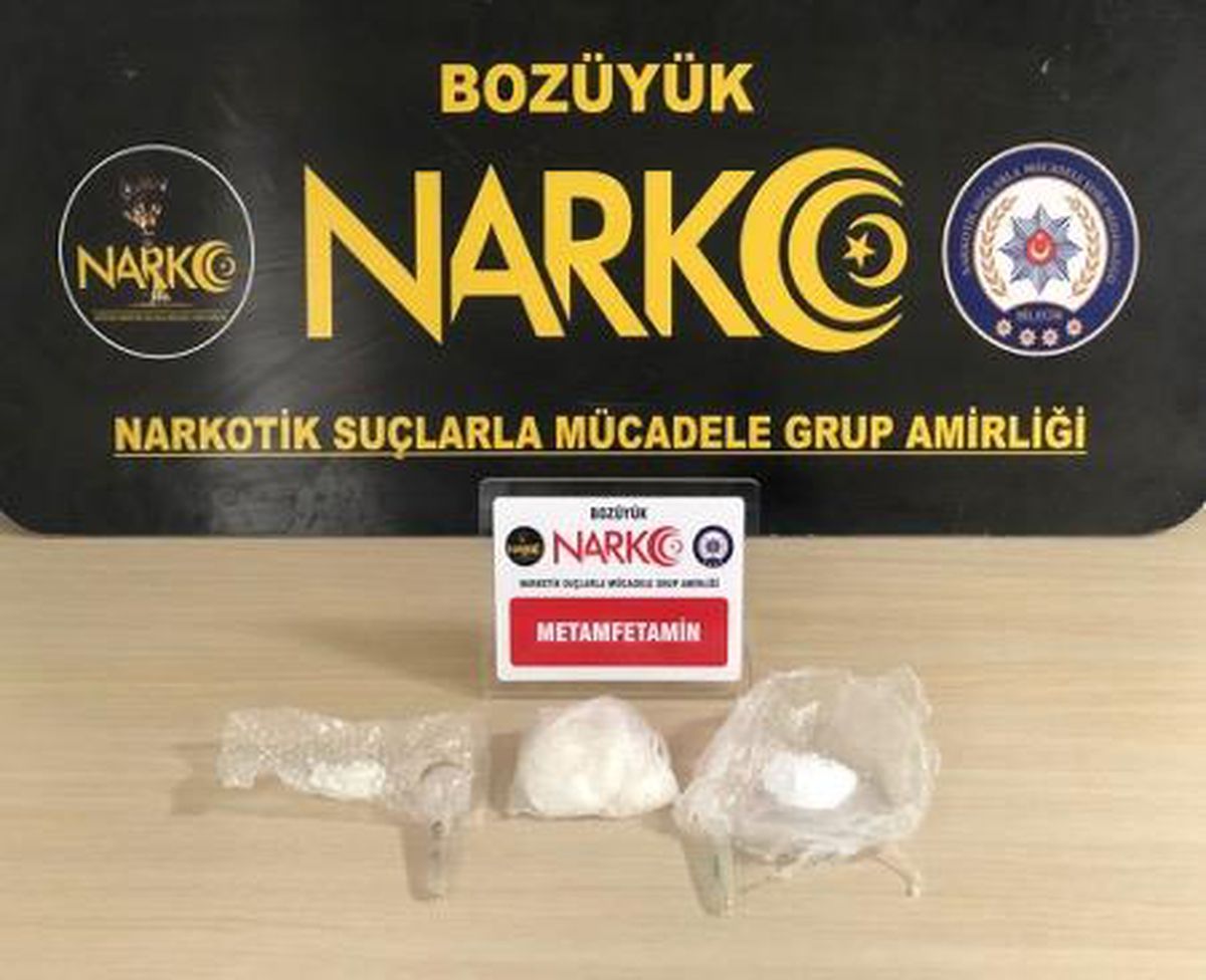 Bilecik\'teki uyuşturucu operasyonunda bir şüpheli tutuklandı