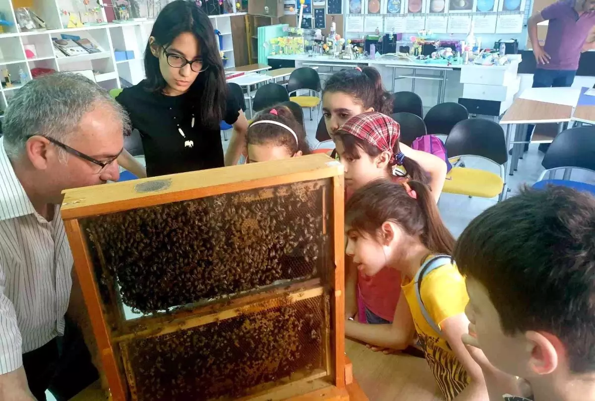 BİLSEM öğrencilerine tarım eğitimi