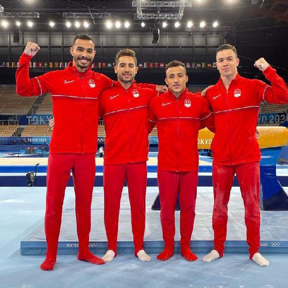 Cimnastikte yine İzmir damgası