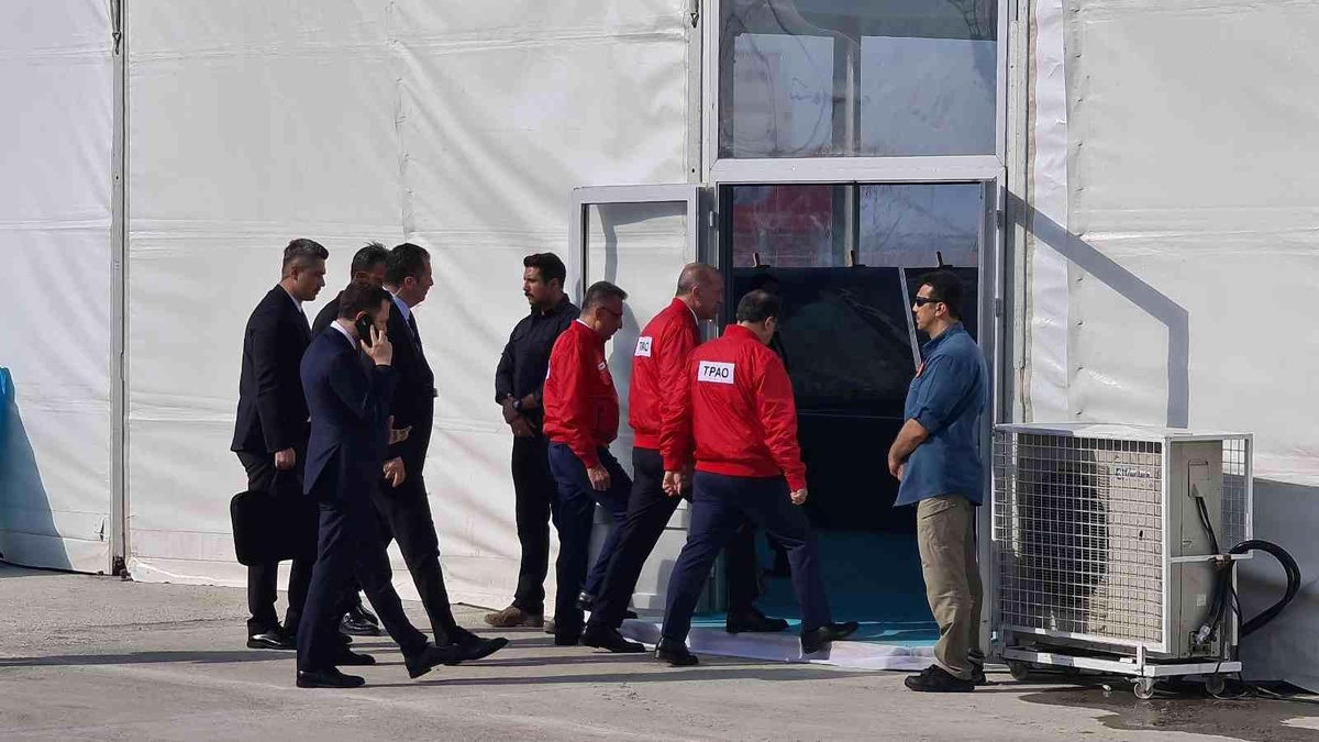 Cumhurbaşkanı Erdoğan Zonguldak\'ta