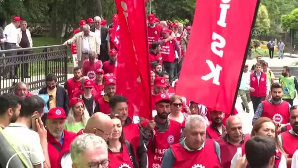 DİSK'ten 'asgari ücret arttırılsın' talebi