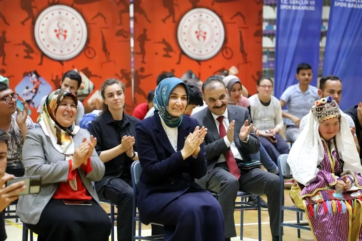 Engelli bireylere spor malzemesi desteği