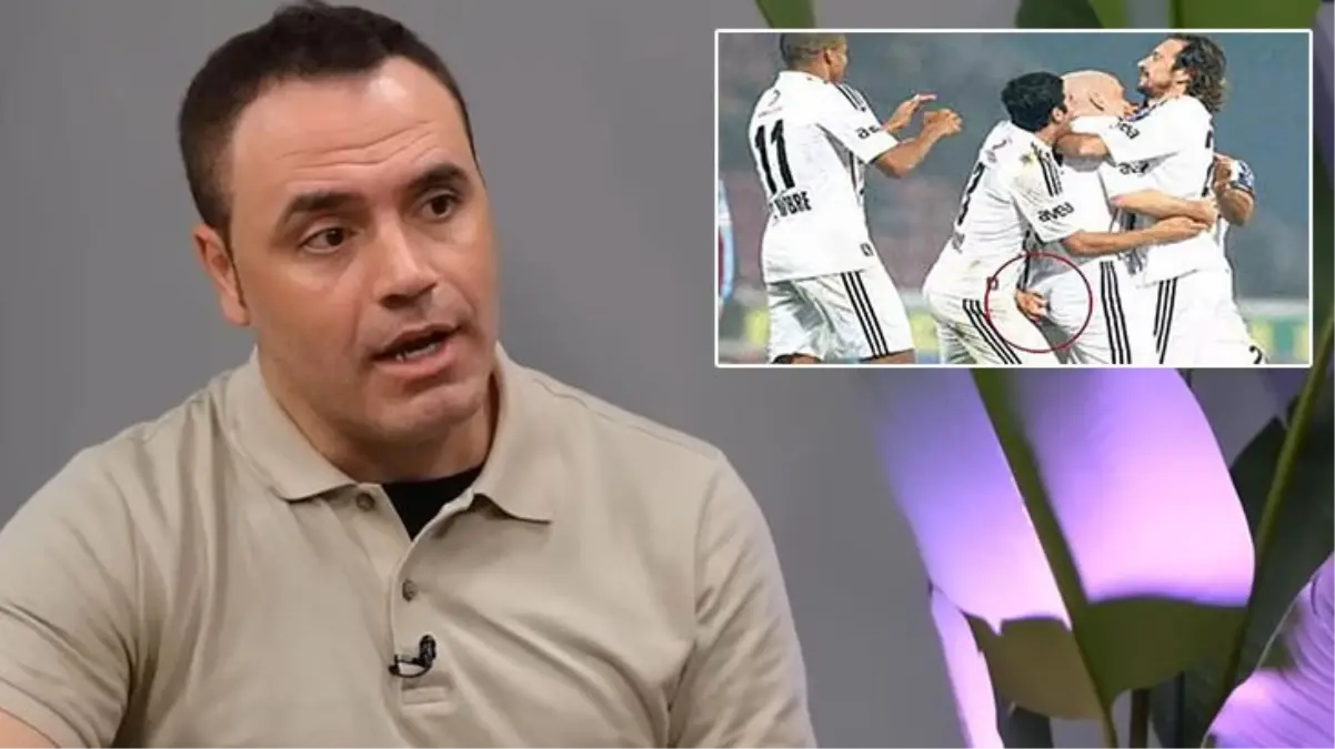 Eski Beşiktaşlı futbolcudan şaşırtan itiraf! Ekrem Dağ: Takım arkadaşlarıma parmak atardım