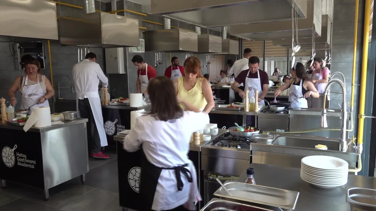 Expo 2021\'de, Japon ve Meksika Mutfakları Eğitimi Düzenlendi