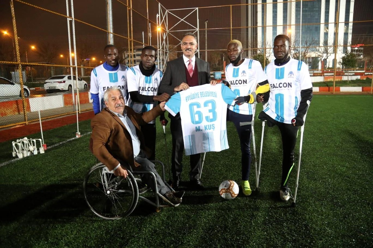 Eyyübiye Belediyespor Süper Lig\'de kalmayı başardı