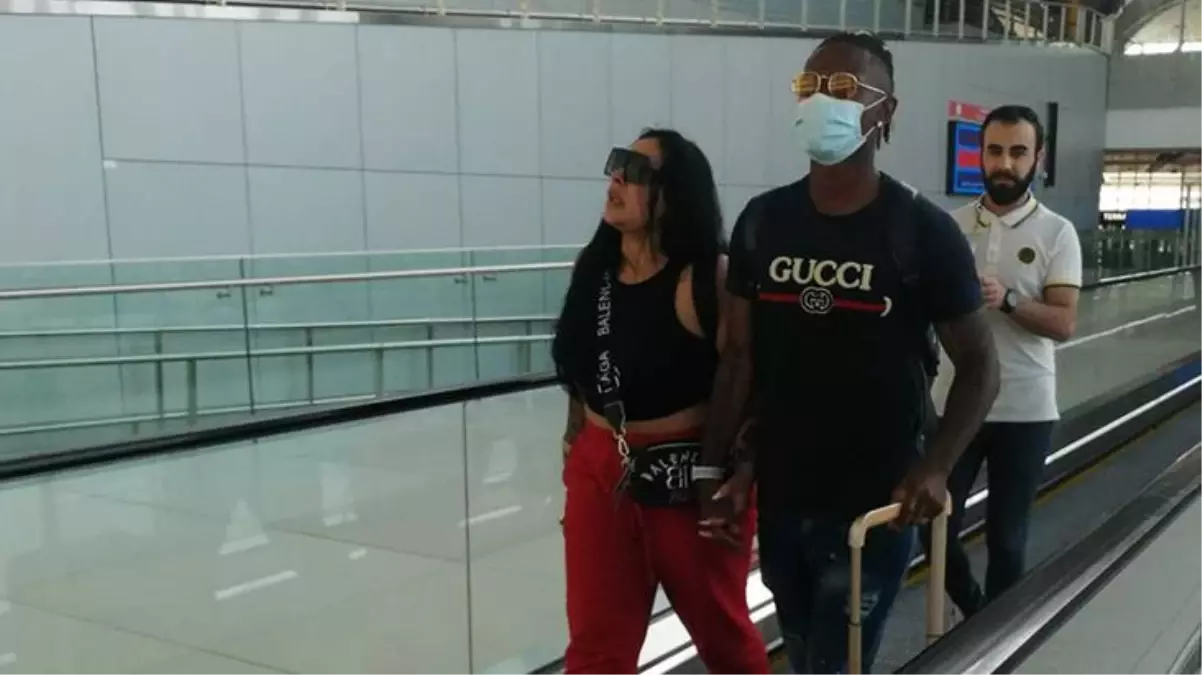 Fenerbahçe\'nin kulübünün transferi Lincoln Henrique İstanbul\'da!