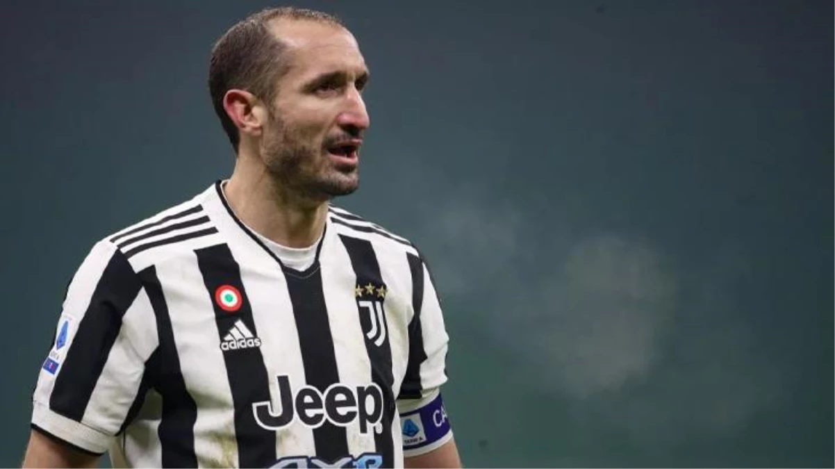 Giorgio Chiellini, ABD temsilcisi Los Angeles\'a transfer oldu