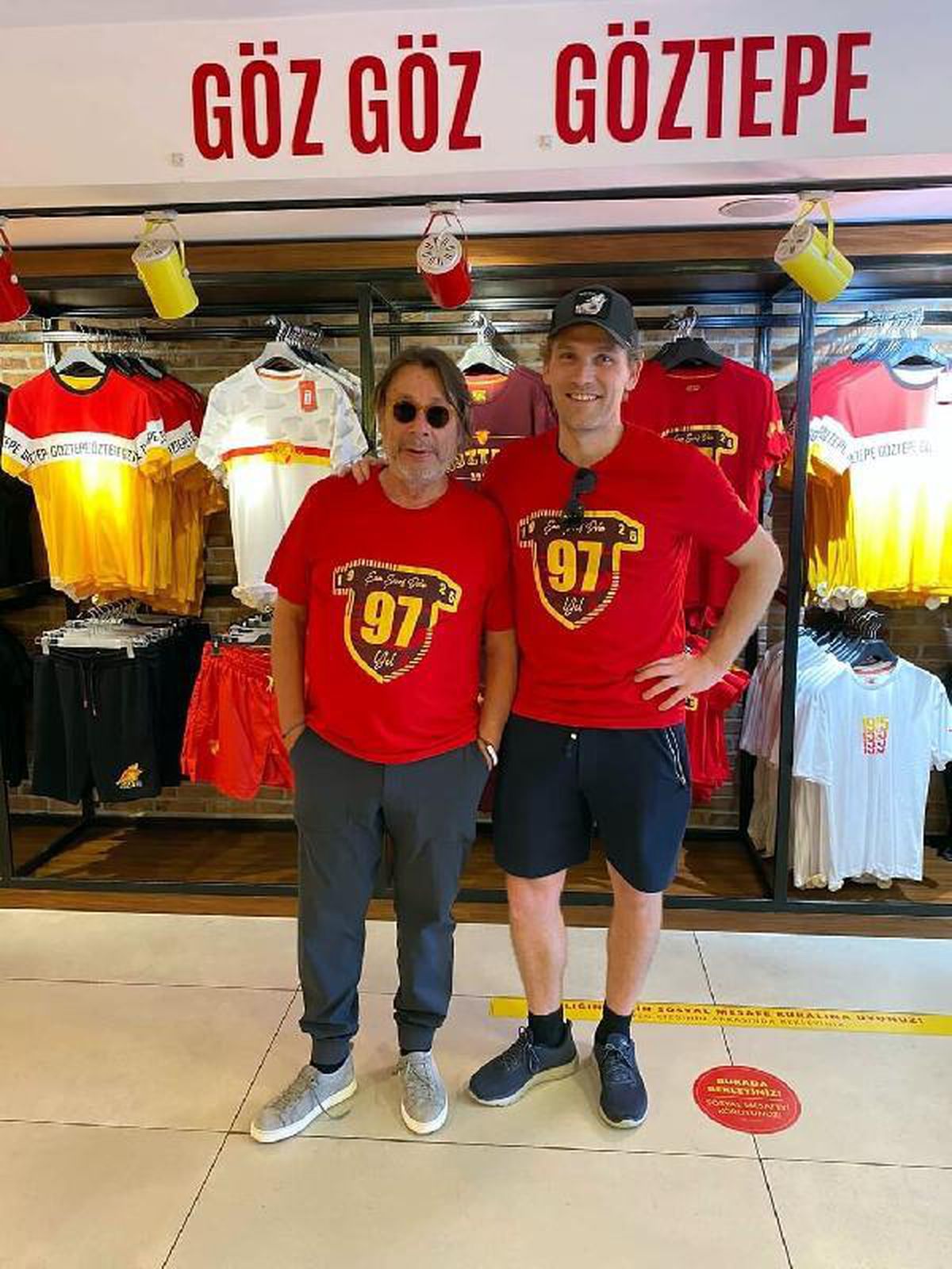 Göztepe\'de Ankersen geldi