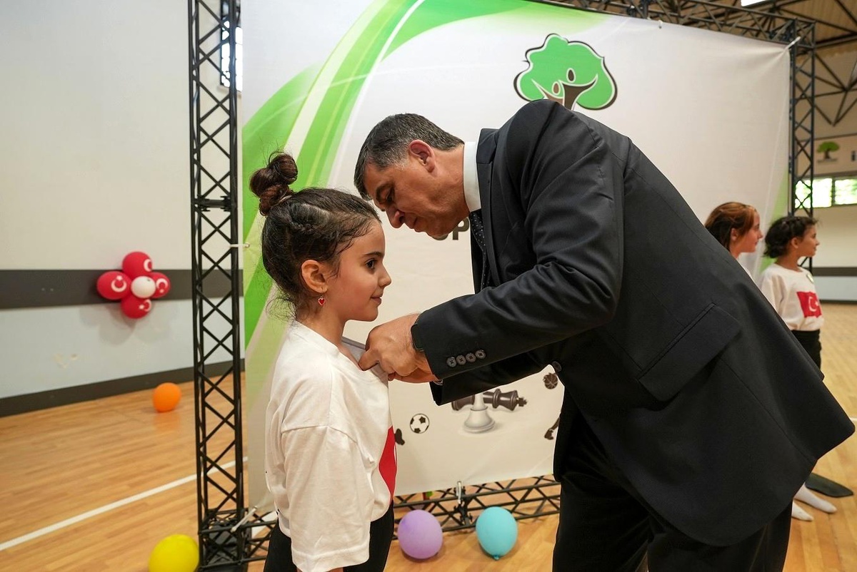 İnrahimli Spor Merkezi\'nde dönem sonu heyecanı