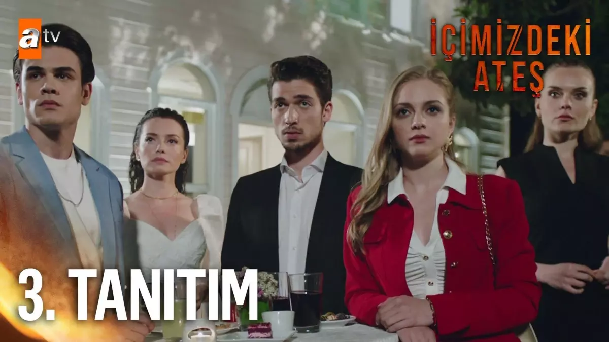 İçimizdeki Ateş 3. Tanıtım | Yakında @atv !