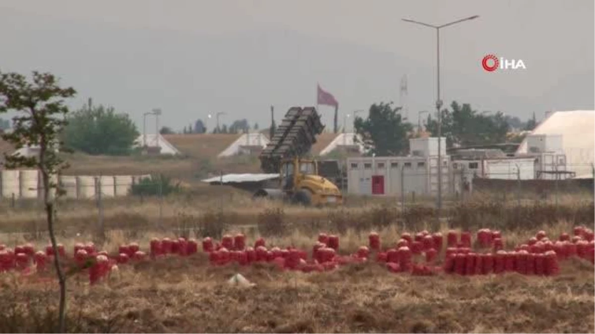 İncirlik\'te konuşlu Patriotlar muhtemel tehditlere karşı hazır bekliyor