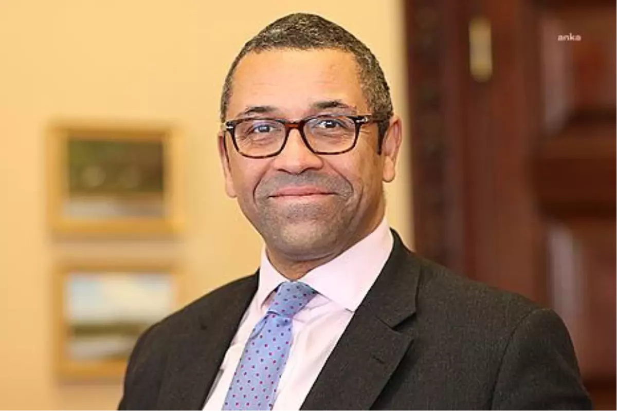 İngiltere\'nin Avrupa Bakanı James Cleverly, Yarın Türkiye\'ye Geliyor