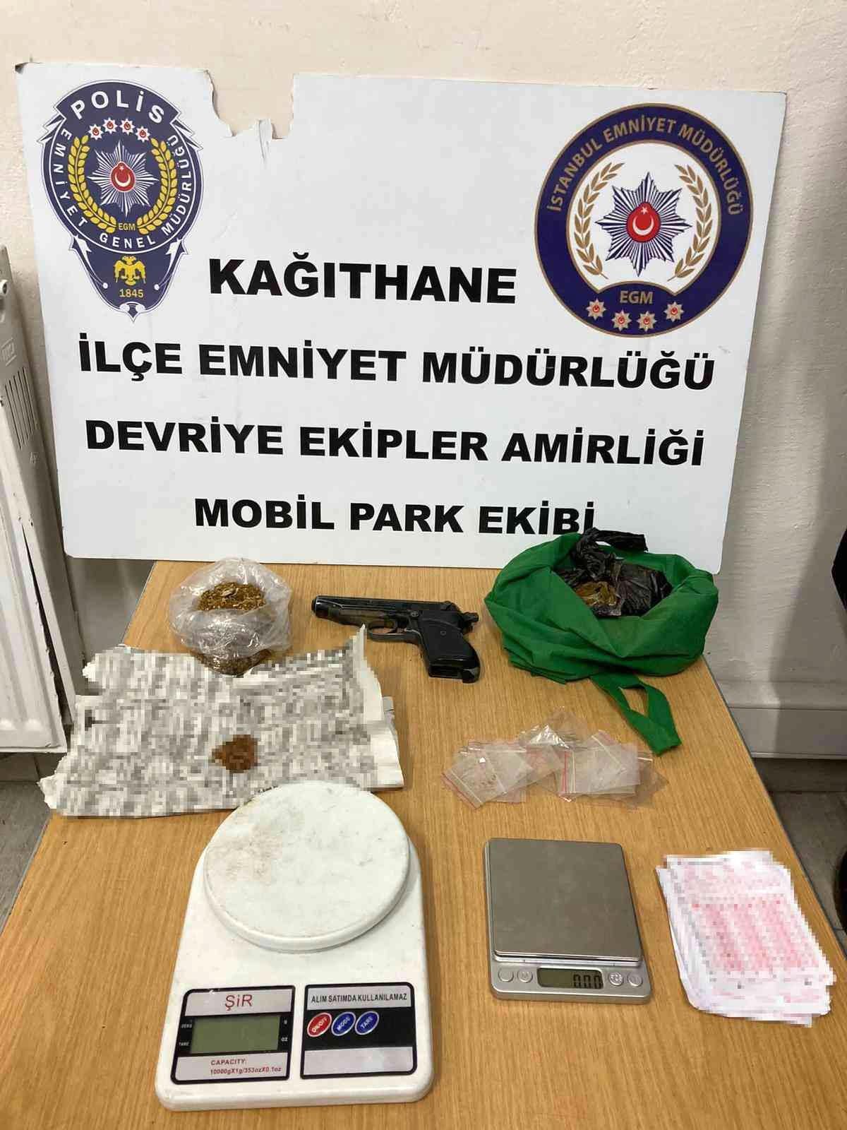 İstanbul'da aile boyu uyuşturucu ticareti