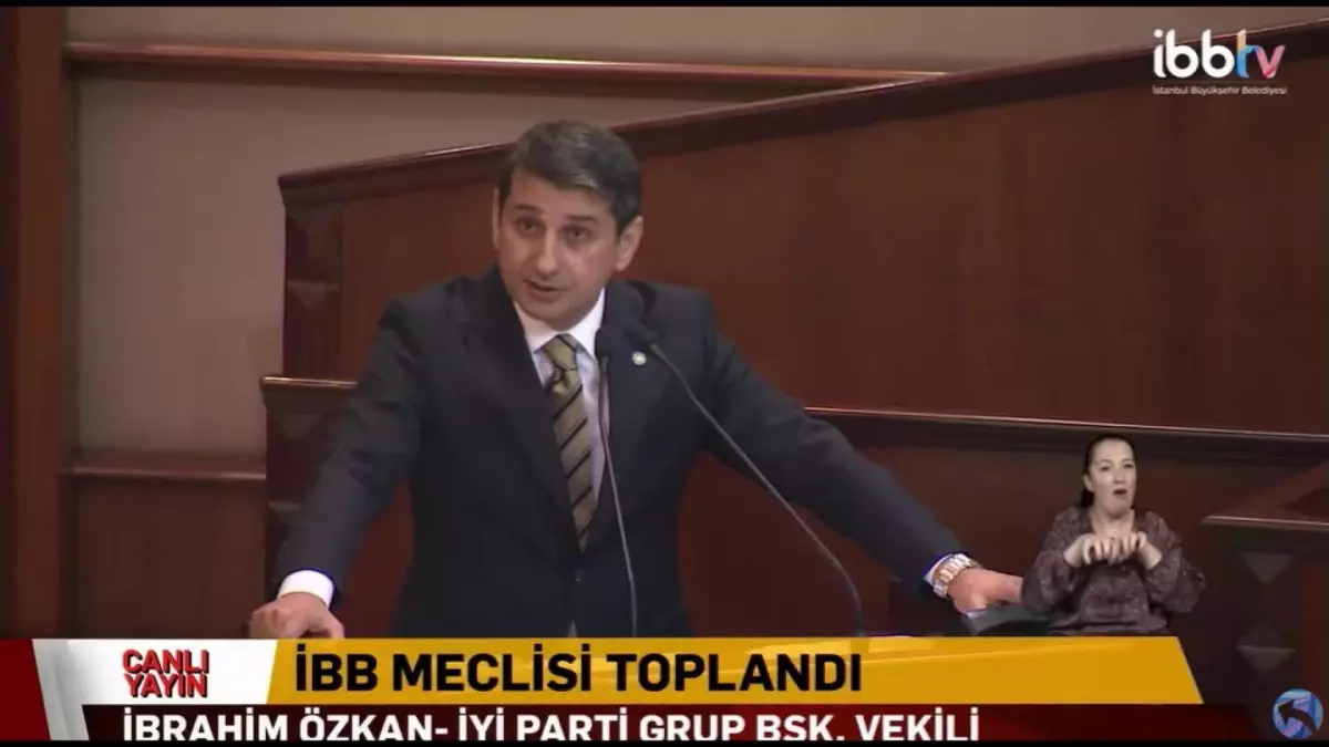 İyi Parti\'li İbrahim Özkan: "Eğer Siz Bu Ülkede Eğrinin, Doğrunun, Farkındaysanız Çürüksünüz. Geri Kalan Lafı Söylemiyorum"