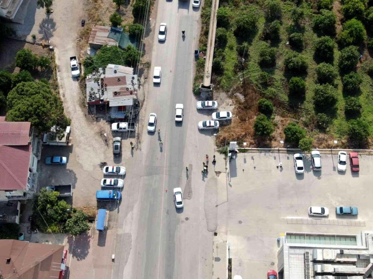 Jandarmadan motosikletlere yönelik "şok denetim"