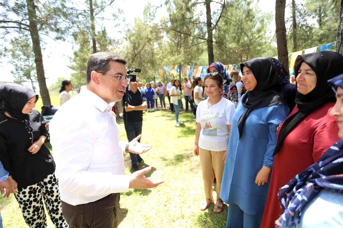 Kepez\'de \'19 İlçe Kadın Buluşması\'