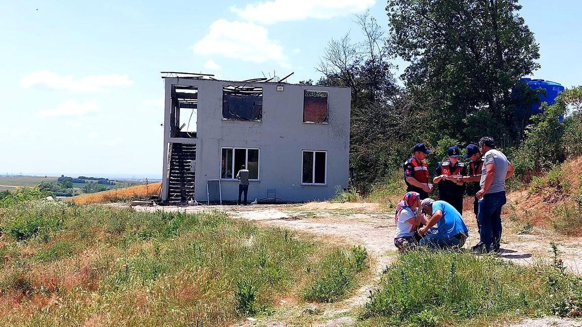 Kırklareli\'de evde çıkan yangın söndürüldü