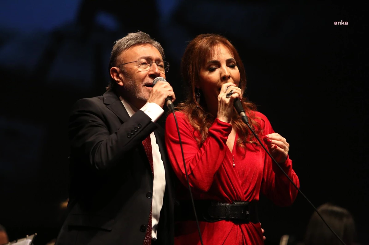 Kocatepe Çiftinden Sabahattin Ali\'nin 115. Doğum Yıl Dönümü\'nde Eskişehir\'de Unutulmaz Konser