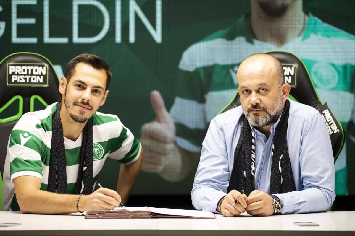 Konyaspor, Yasir Subaşı ile 3 yıllık sözleşme imzaladı